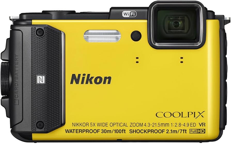 Amazon.com : Nikon COOLPIX AW130 Waterproof Digital Camera with