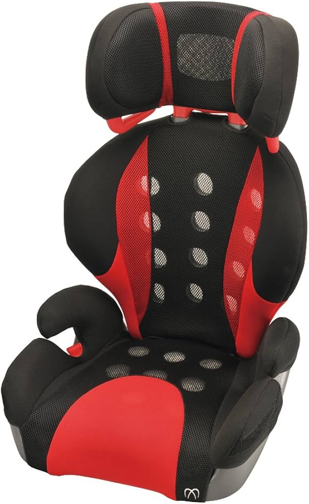 エールベベ チャイルドシート サラットクワトロスカーレットブラック