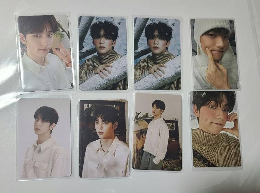 Amazon.co.jp: txt act promise スビン トレカ 誓い : おもちゃ