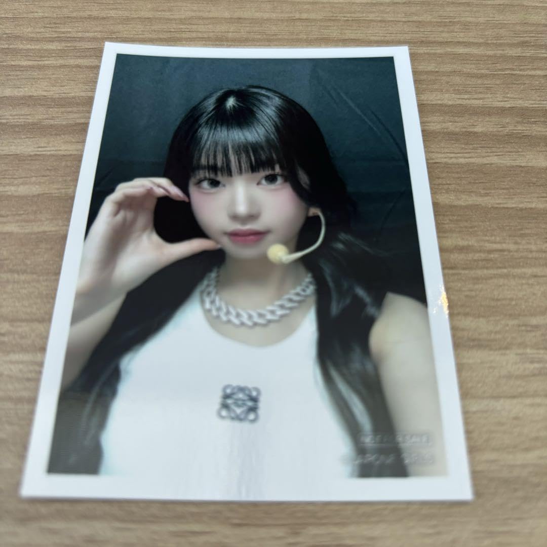 村上璃杏 KCON 生写真 サイン KCON JAPAN 2025 ME:I 村上璃杏 サイン