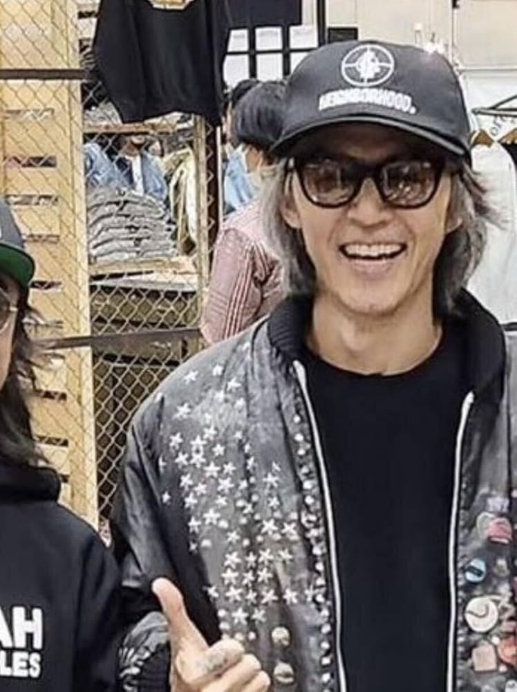 Amazon.co.jp: ！B'z 稲葉浩志さん 着用 ネイバーフッド キャップ