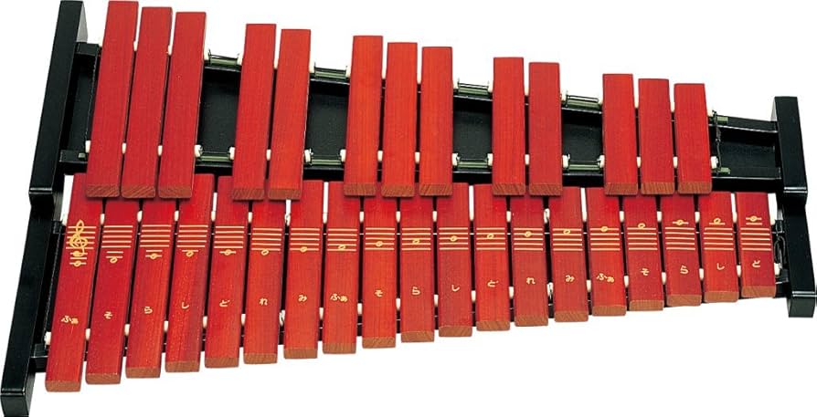 KOROGI 卓上木琴 ECO32 コオロギ シロフォン マリンバ 本格派卓上木琴