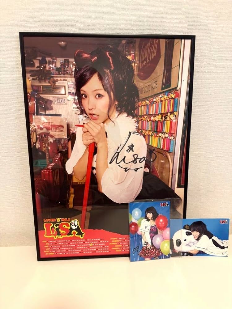 LiSA サイン入りポスターとカレンダーセット（最終値下げ） LiSA