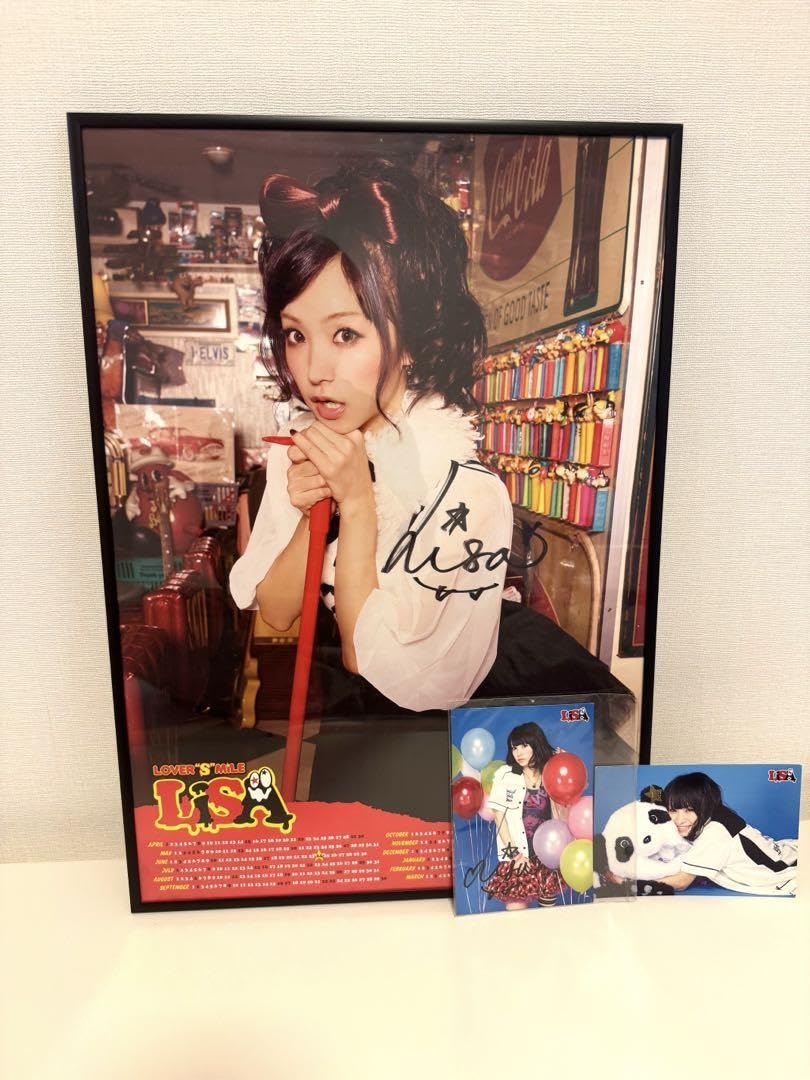 バンドリ 直筆サインポスター Roselia 直筆サイン入りポスターバンドリ