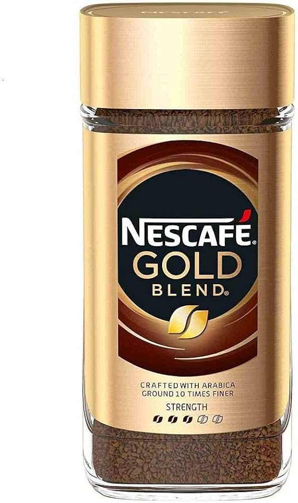 Amazon.com: Nescafe Gold Blend Coffee 95g Pack of 1 : Grocery