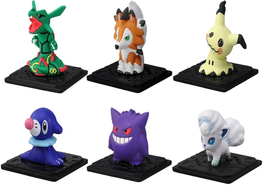 ポケモン モンコレ クリッピングフィギュア 初期 197体 激レア 最終