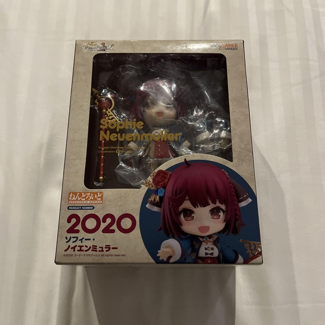 ねんどろいど ソフィー・ノイエンミュラー ソフィーのアトリエ