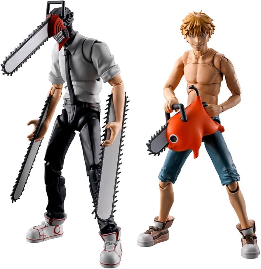 チェーンソーマン 全巻 フィギュアセット SMP Kit Makes Pose