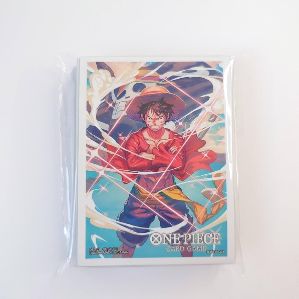 Amazon.co.jp: ワンピースカードゲーム リミテッドカードスリーブ