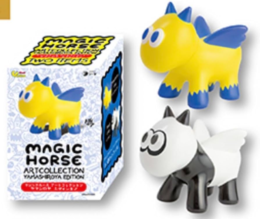 KAMAKIRI マジックホース ヤマシロヤ コラボカラー ソフビ magic horse