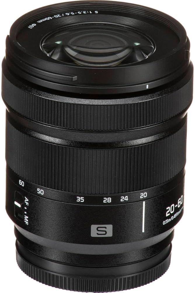 美品】Lumix 20-60mm ズームレンズ 使用回数僅か Panasonic LUMIX S 20