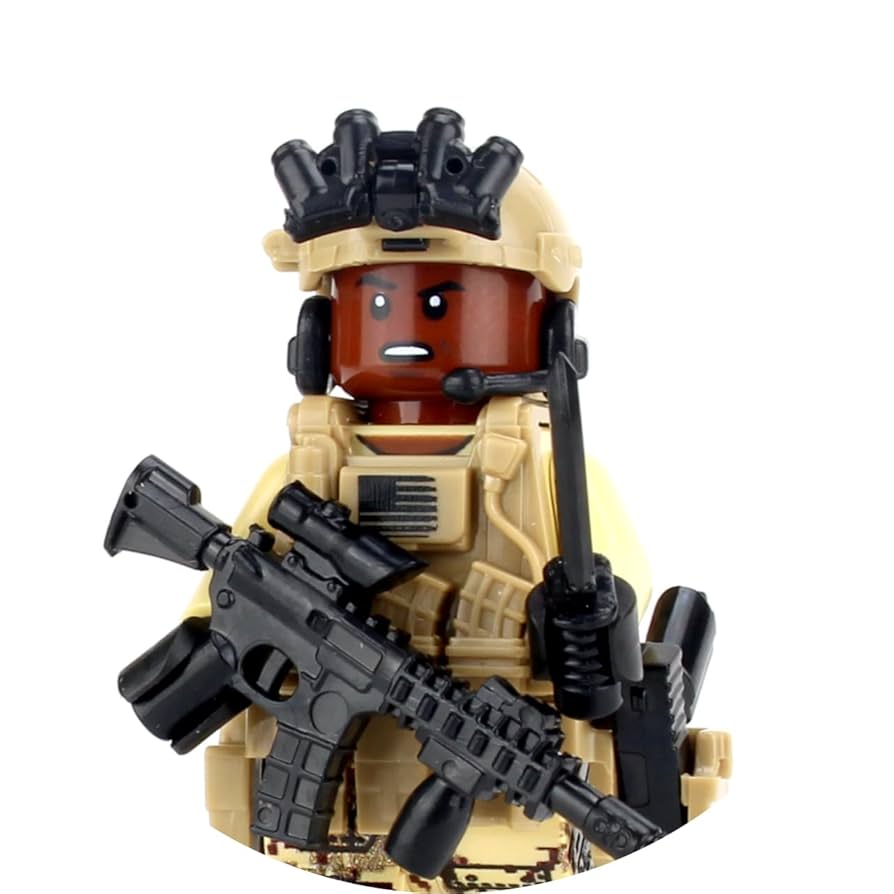 3A CHARFOOT ミリタリー風フィギュア