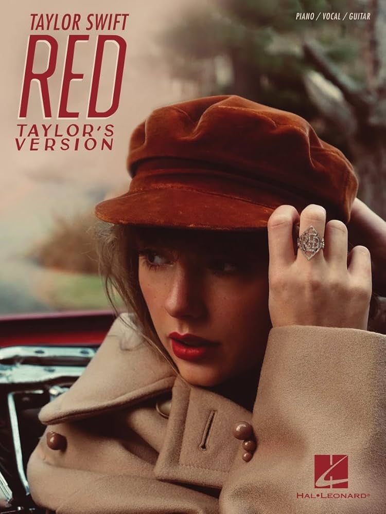 ミュージシャン Red (Taylor's Ver.) Glistened As It Fell Amazon.co