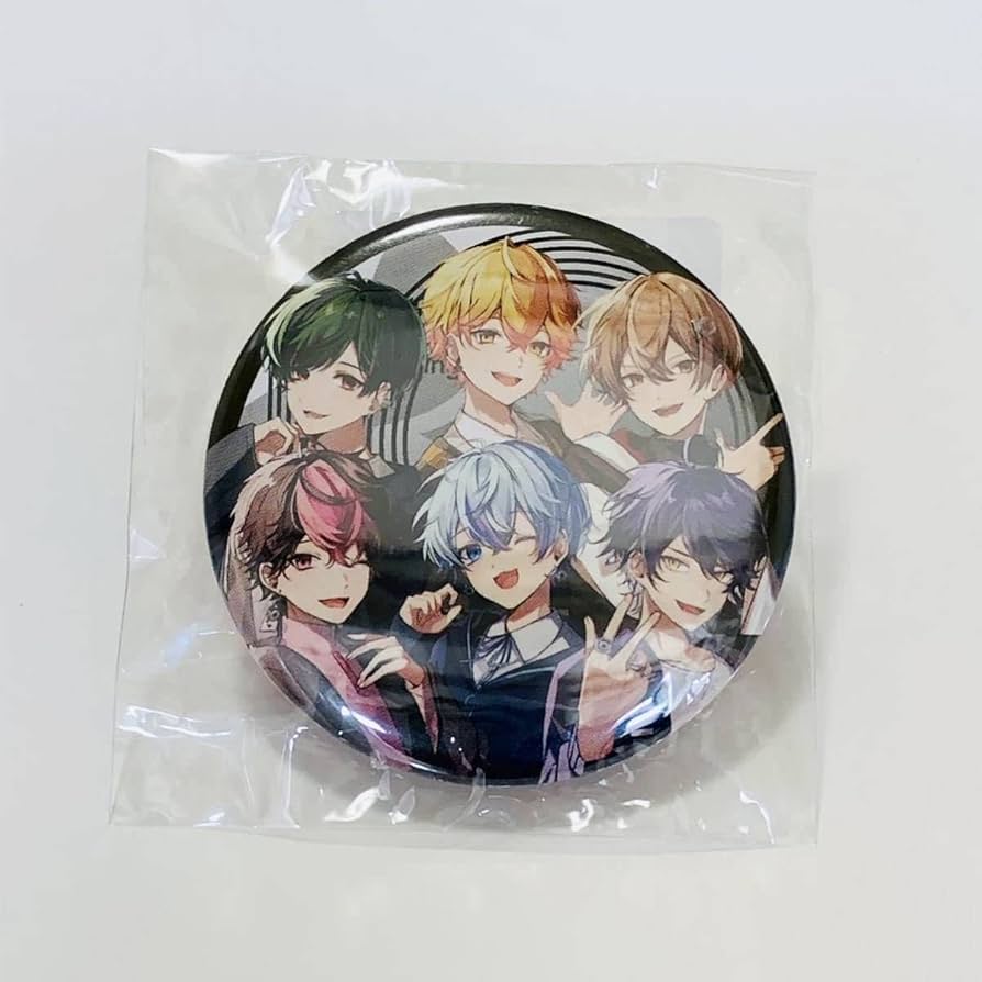 まじめにやばシティー ショッピ 缶バッジ まじヤバ 王冠缶バッジ