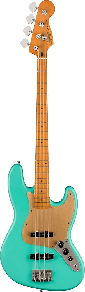 Amazon.co.jp: Squier by Fender スクワイヤー エレキベース 40th