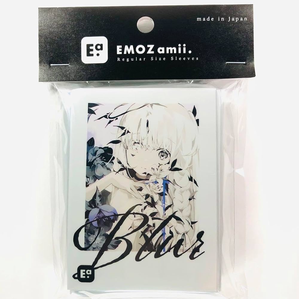 blur EMOZamii. プレイマット スリーブ3種類 とあす 未開封 【公式通販】