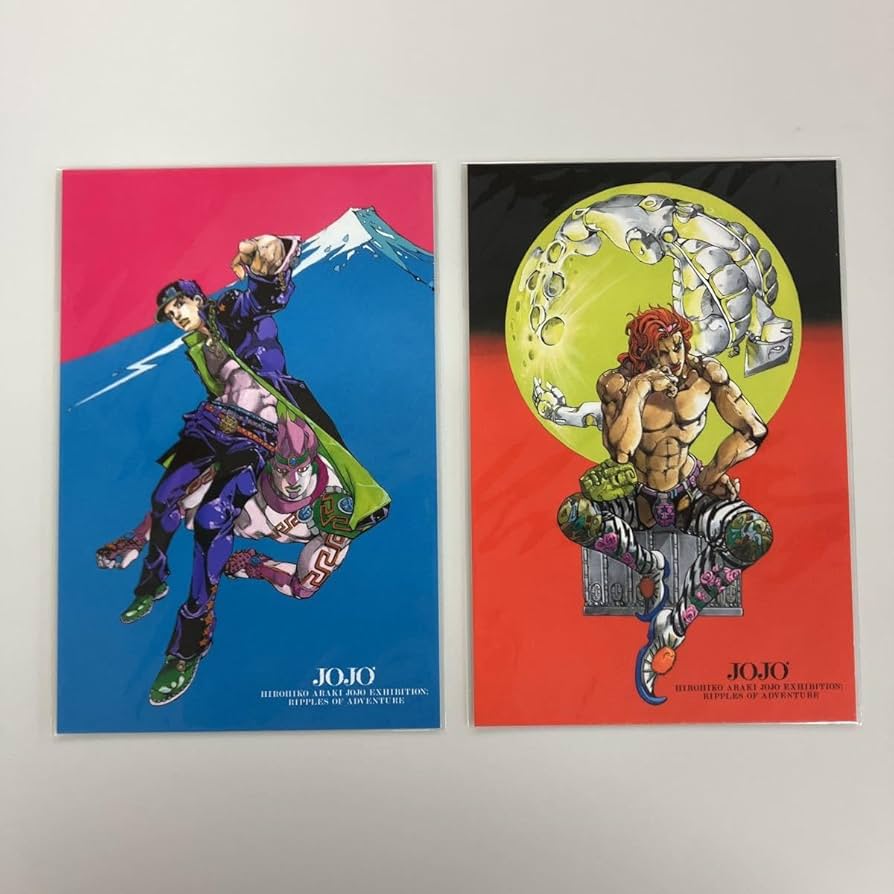 ジョジョの奇妙な冒険 東京キービジュアル B1ポスター JOJO展 ジョジョ
