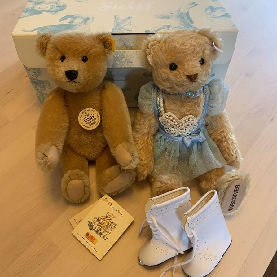 シュタイフ バンクーバーテディベア 1000体限定品 よきべあ テディベア