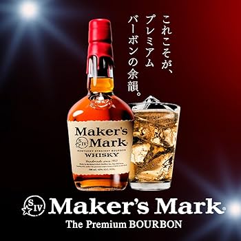 Amazon.co.jp: クラフトウイスキー メーカーズマーク 700ml [MAKER'S