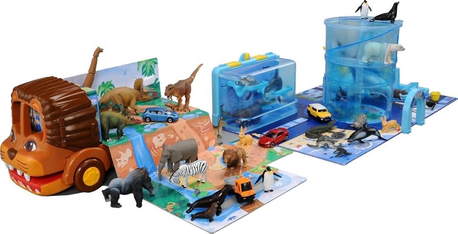 Amazon.co.jp: アニア ひろがる! ライオンバス : おもちゃ