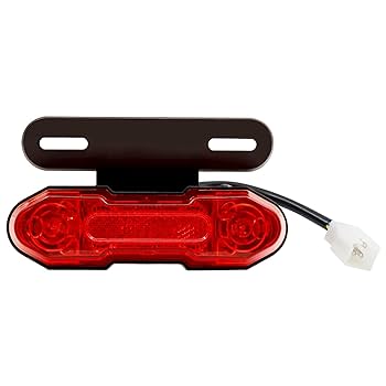 CBR400Fテールランプ 赤色 配線付き