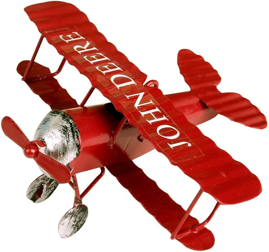 Amazon.co.jp: (イスイ)YISHUI ドイツ双翼飛行機 レトロ飛行機 モデル