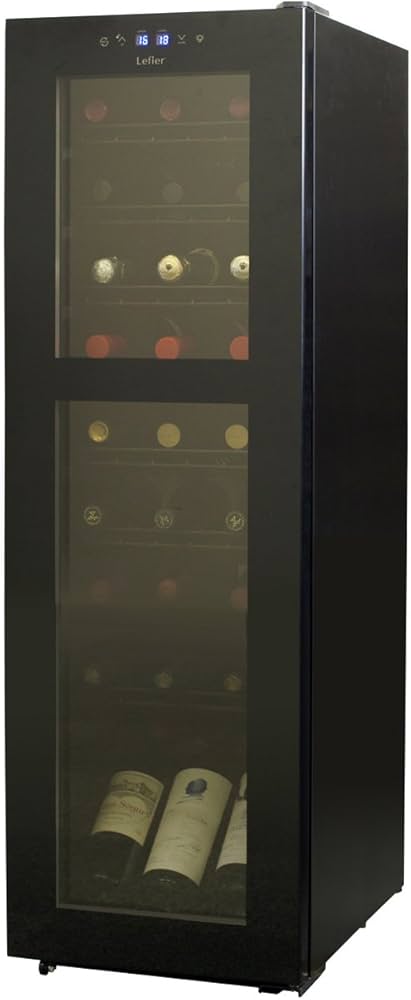 Amazon.co.jp: ワインセラー ルフィエール R&W27+(C27SLD) 2温度帯