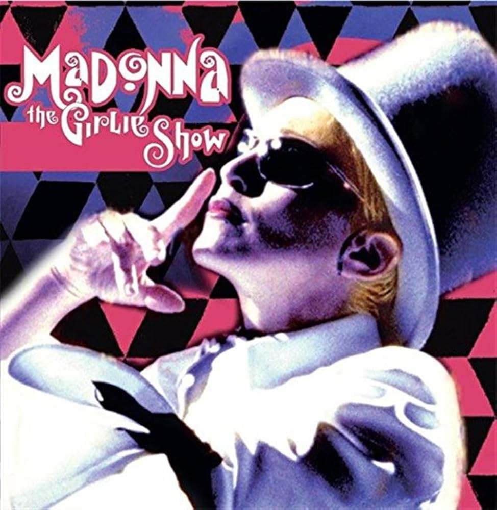 マドンナ Madonna THE GARLIE SHOW TOUR 90年代 MADONNA - Girlie Show