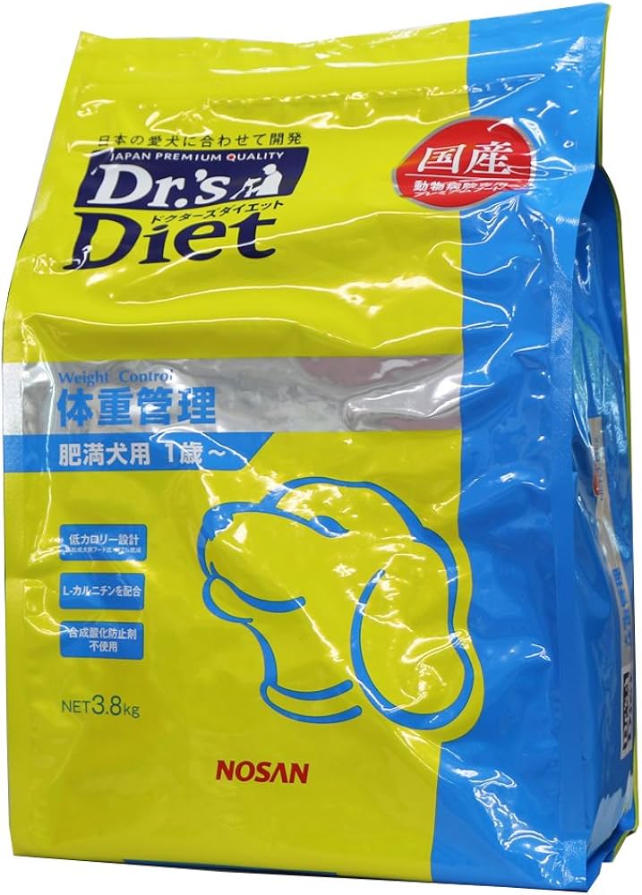 Amazon.co.jp: ドクターズダイエット (Dr's DIET) 療法食 犬用 体重