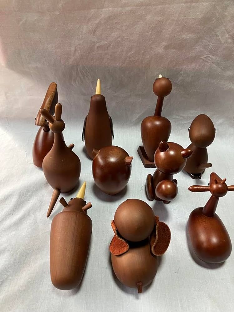 Amazon.co.jp: 千趣会 ロイヤルペット 木製動物10体 1体（ライオン追加