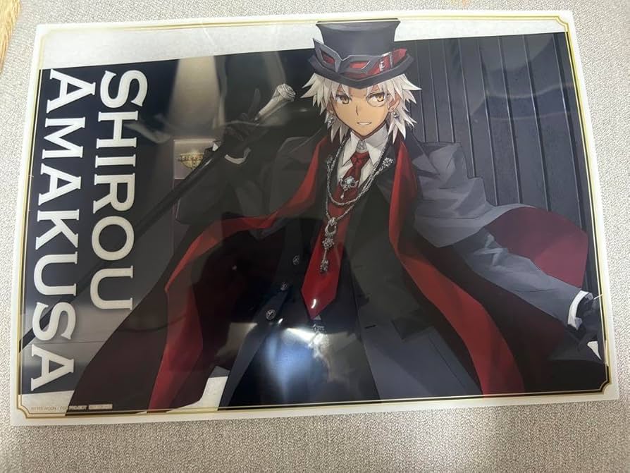 Amazon.co.jp: FGO CBC カフェ Spring Party クリアポスター 天草四郎