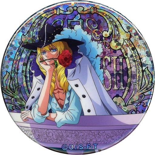 ワンピース ペローナ 板チョコ缶バッジ Ver.2 Amazon.co.jp