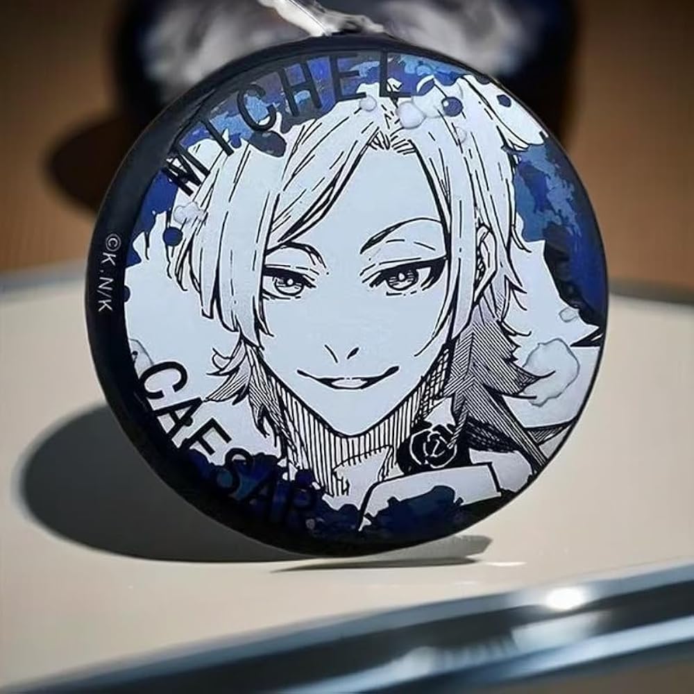 ミヒャエル・カイザー 缶バッジ ブルーロック展 推しキャラバッジ