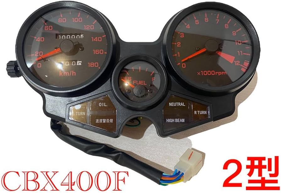 Amazon.co.jp: 2型用 CBX400F CBX550Fリプロメーター インジケーター