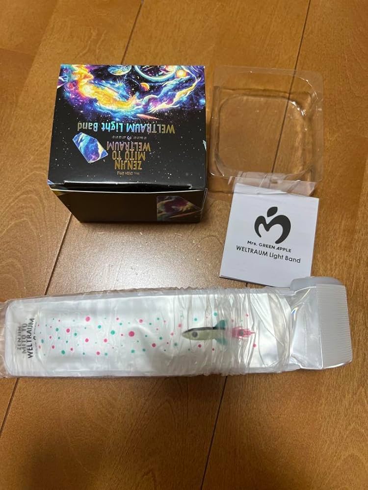 ミセス ゼンジン ライトバンド ミセスグリーンアップル ライトバンド