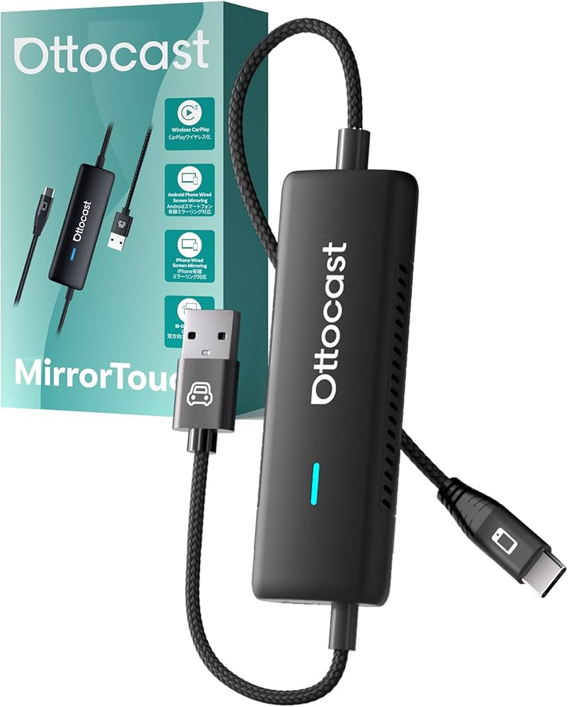 Amazon.co.jp: 【公式】オットキャストMirror Touch ミラータッチで