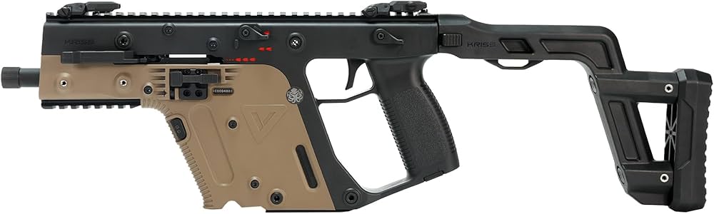 KSC KRISS VECTOR GBB 予備マガジン2本付き KRISS VECTOR(クリス