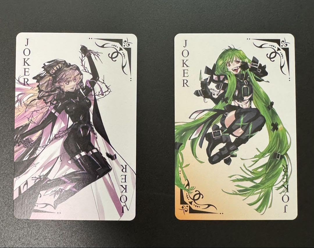 裏マクロス 購入特典 トランプ風カード 全54種 全種コンプ ジョーカー