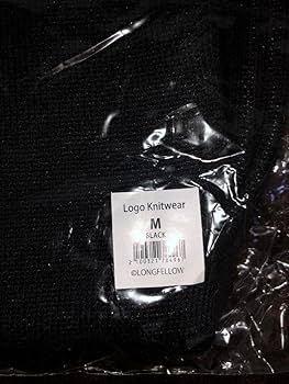 BUMP OF CHICKEN Logo Knitwear/BLACK Lサイズ BUMP OF CHICKEN