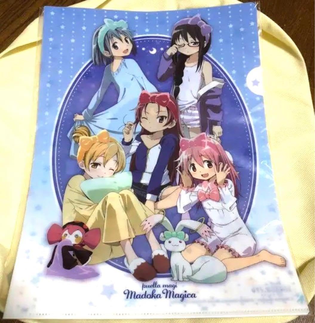 まどマギ クリアファイルセット まどマギ クリアファイル3枚セット