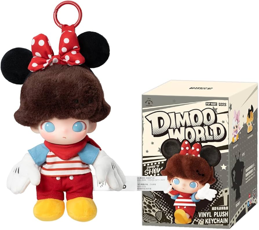 DIMOO WORLD × DISNEY ぬいぐるみキーチェーン2アソートボクス Amazon