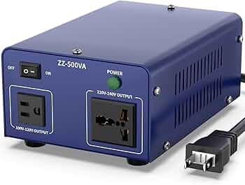 Amazon.co.jp: 500W 変圧器 100V 220V アップトランス ダウントランス