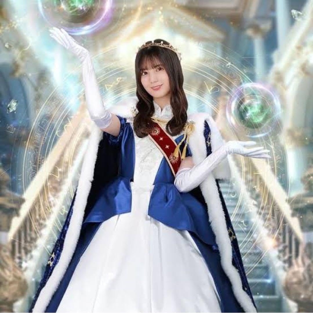 ひな図書 小坂菜緒 B2ポスター 日向坂46とふしぎな図書室 ヒナタリアの