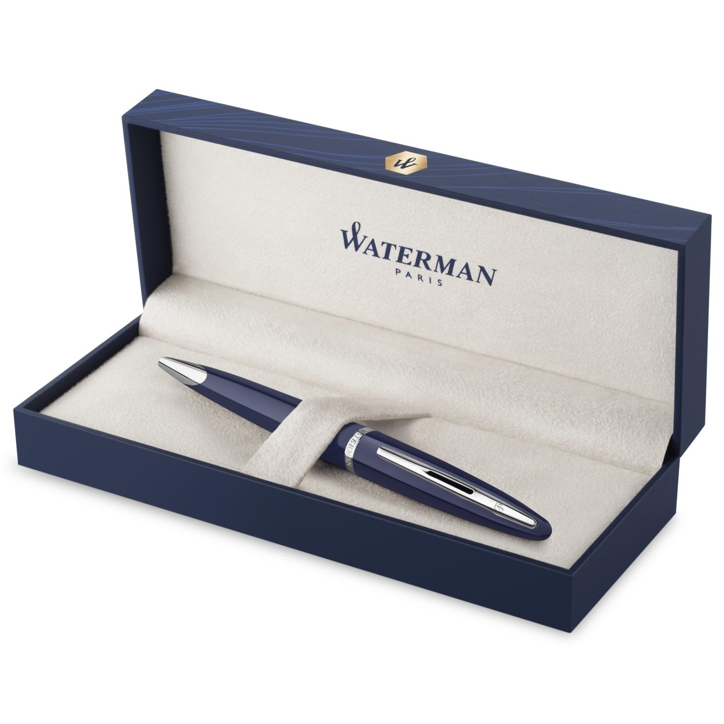 Amazon.co.jp: WATERMAN ウォーターマン ボールペン カレン ブルーCT