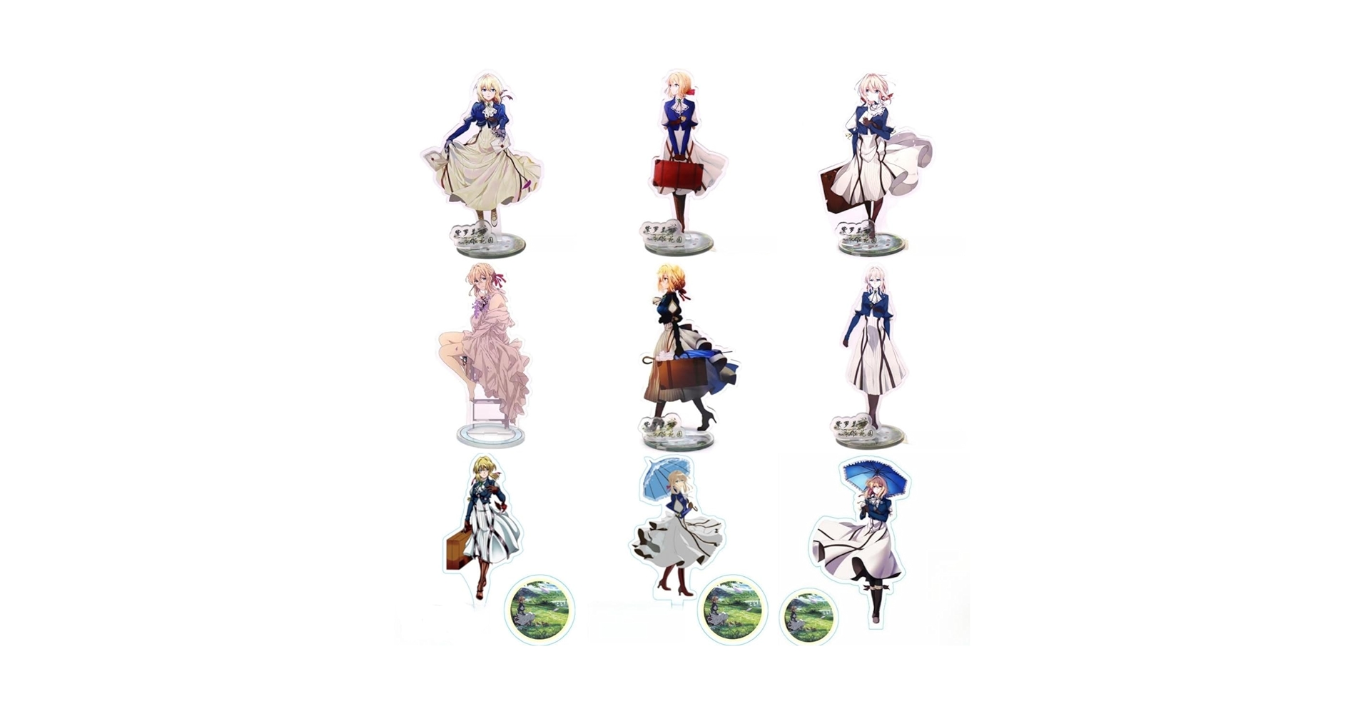 ヴァイオレット・エヴァーガーデン 台湾の映画館限定グッズセット