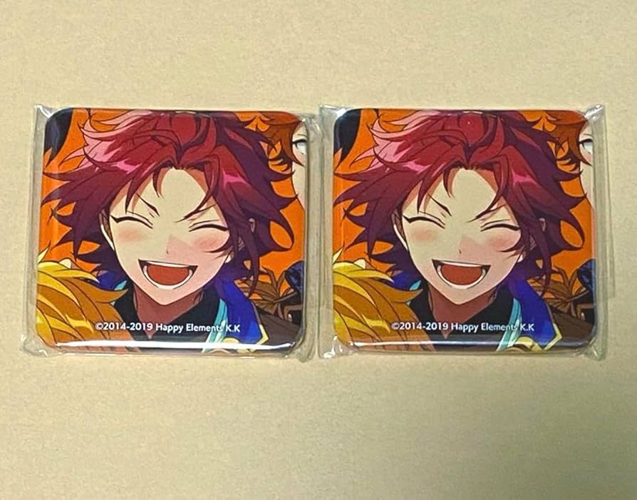 あんスタ 衣更真緒 TRIP ALBUM 缶バッジ ぱしゃっつ 110枚 缶バッジ 51