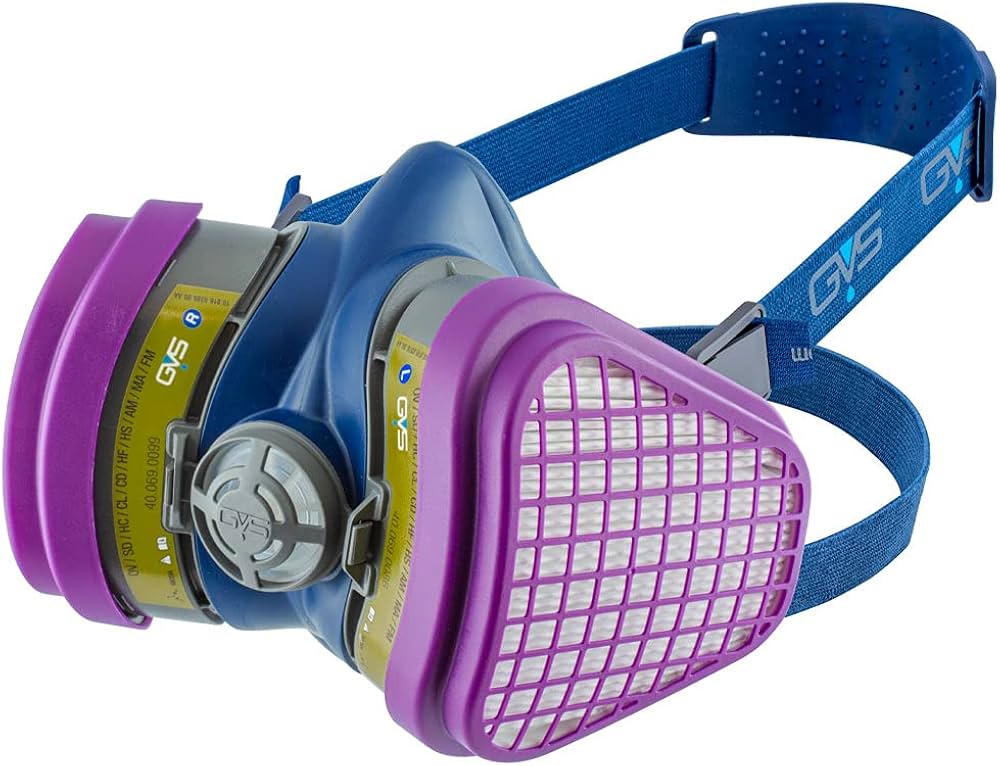 GVS Elipse SPR484 Elipse P100 Mask Multigas, S/M: Amazon.com