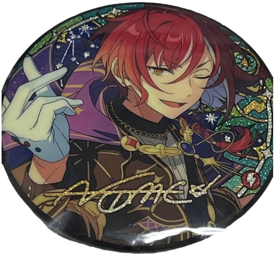 あんスタ 中国缶バッジ 星之所向 影片みか あんスタ 中国缶バッジ 星之