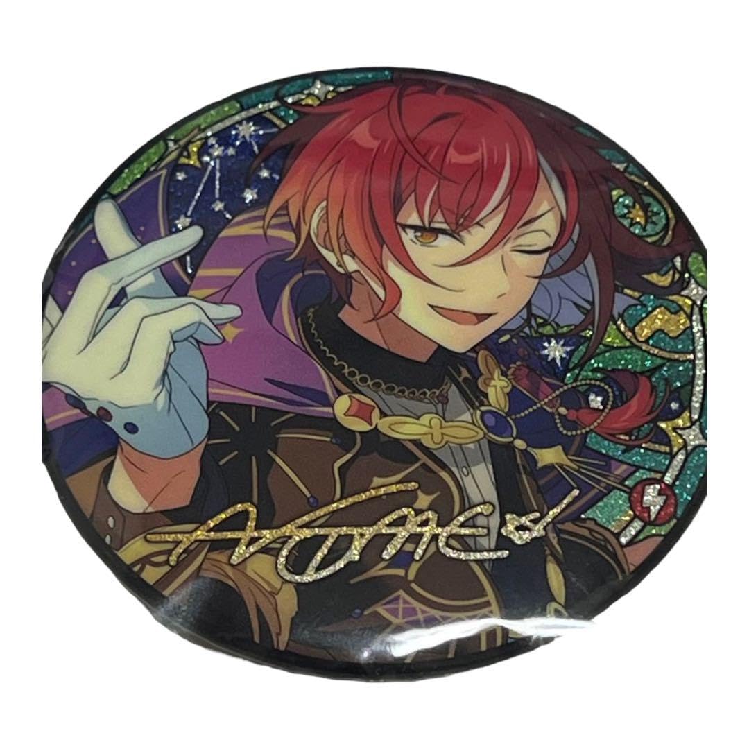 あんスタ 瀬名泉 星之所向 缶バッジ 中国 あんスタ 中国 星之所向 缶