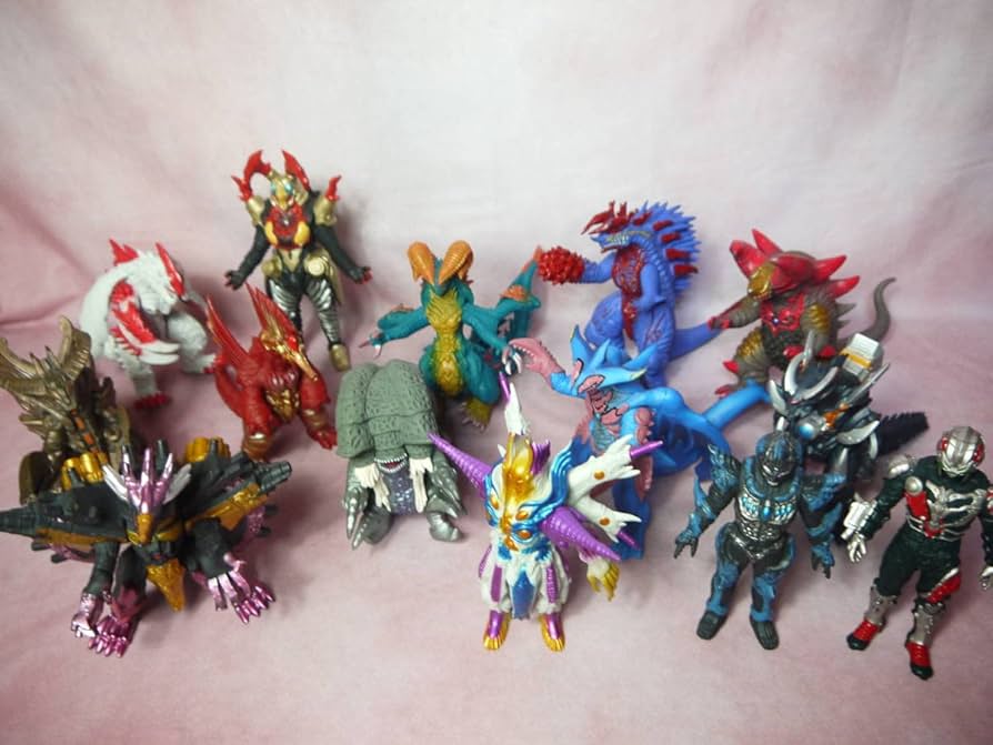 ウルトラマン怪獣ソフビ